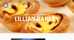 Desktop Screenshot of lillianbakery.com