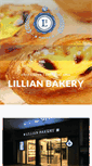 Mobile Screenshot of lillianbakery.com